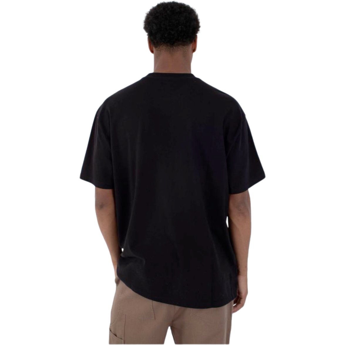 2026 Hurley Mens Built Outline Short Sleeve Tee HHO24MMTS02261 - New Print